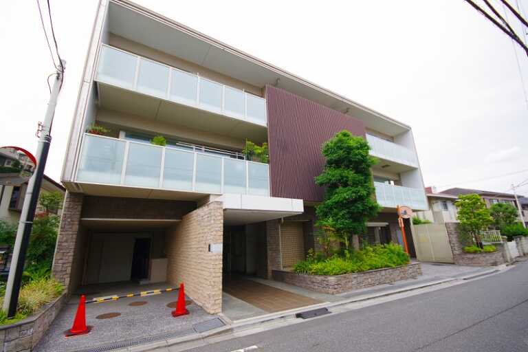 サンクタス桜上水　外観・共用 (3)